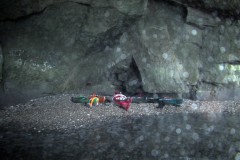 Cave kayak tour